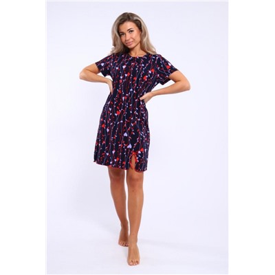 Сорочка 5726 (Синий)