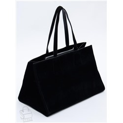 Сумка женская кожаная 1008MF black  Polina&Eiterou  в Новосибирске