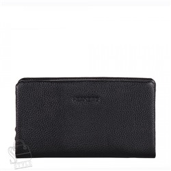 Клатч мужской кожаный 118H black Heanbag