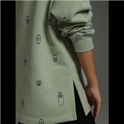 Свитшот женский Зара (Хаки)