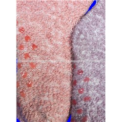 3 ПАРЫ - Носки женские с "тормозами" внутри с мехом