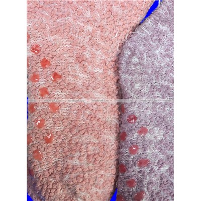 3 ПАРЫ - Носки женские с "тормозами" внутри с мехом