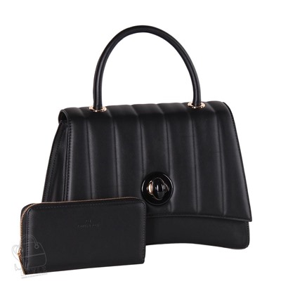 Сумка женская  012305002 black Chrisbella/20