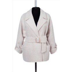 01-10355 Пальто женское демисезонное (пояс)