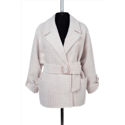 01-10355 Пальто женское демисезонное (пояс)