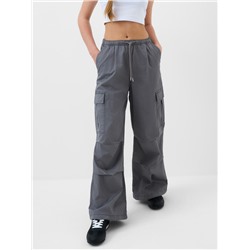 Брюки текстильные для девочек