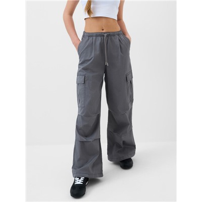 Брюки текстильные для девочек