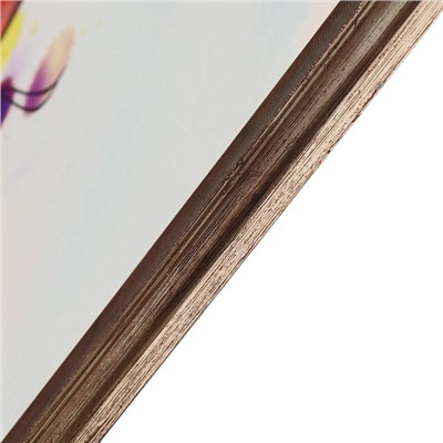 Картина велюр «Акварель», 70×70 (73×73 )см