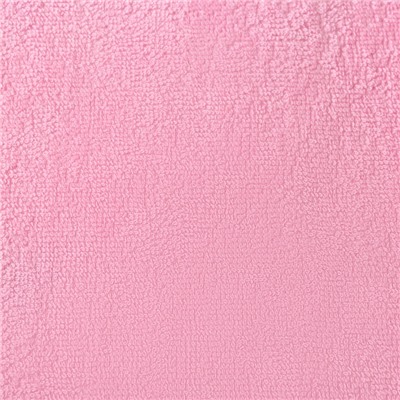 Полотенца махровые «Этель» LOVE, 3 шт., 30×60 см, хлопок 100%, розовые