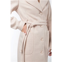 01-09880 Пальто женское демисезонное (пояс)
