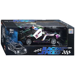 Машина "Спортивная полиция" р/у 27 MHz, в коробке