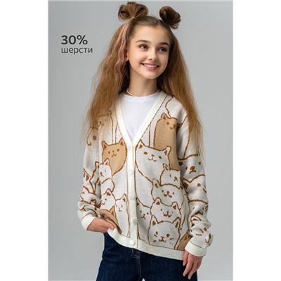Кардиган для девочки Happyfox