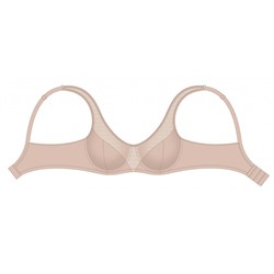 Бюстгальтер с мягкой чашкой жен. Illy