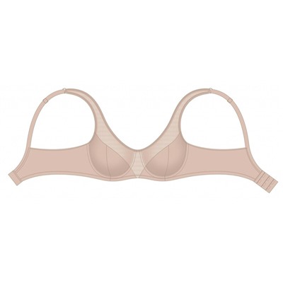 Бюстгальтер с мягкой чашкой жен. Illy