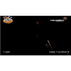 Римские свечи T-6237 Терминатор / STERMINATOR (0,3" х 15)