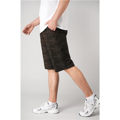 Мужские шорты из футера двухнитки Happyfox