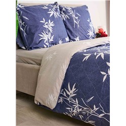 КПБ Перкаль Зима-лето с прост. на резинке - Бамбук