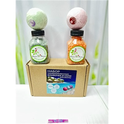 Набор парфюмированных бомбочек и соли #23102343