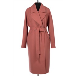 01-12230 Пальто женское демисезонное (пояс)
