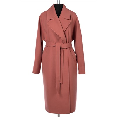 01-12230 Пальто женское демисезонное (пояс)