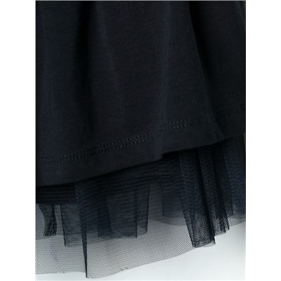 Юбка-шорты трикотажные для девочек