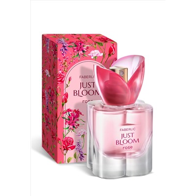 Туалетная вода для женщин Just Bloom Rose