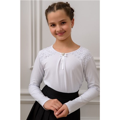 Блузка Виринея длинный рукав детская