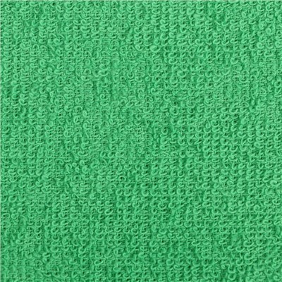 Салфетки махровые декоративные «Этель. Вид 1», 3 шт., 30×30 см, хлопок 100%, зелёные