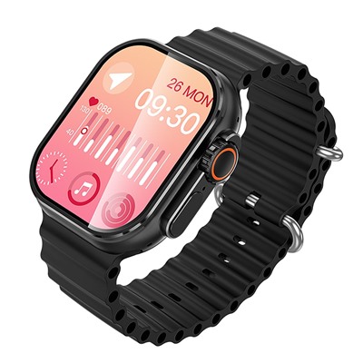 Смарт-часы Hoco Y23 Ultra Smart sports watch (call version) (black) (235985)