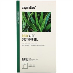 Daymellow, Gold, Aloe Soothing Gel, 10.58 oz (300 g)