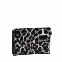 Кошелек 7007-9 black white Velina Fabbiano