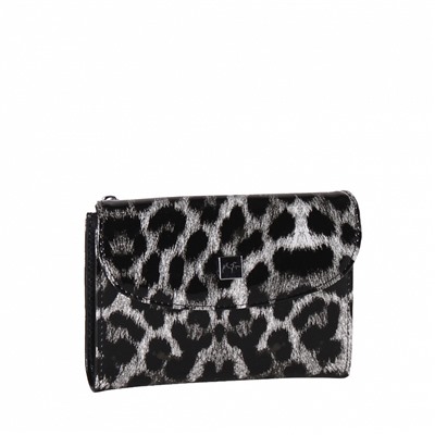 Кошелек 7007-9 black white Velina Fabbiano