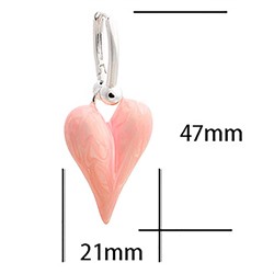 Серьги с замком кольцо арт. 13 4781 (id 287477)