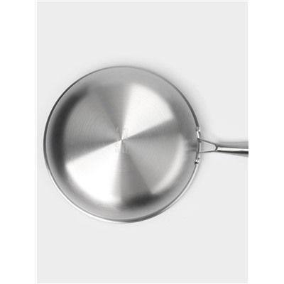 Сковорода высокая 3Ply Hanna Knövell, d=28 см, h=7 см, толщина 2.2 мм, индукция, нержавеющая сталь
