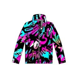 Куртка трикотажная для девочек