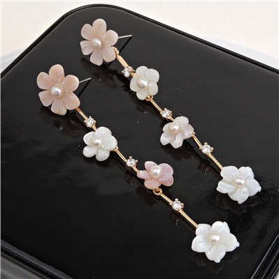 Акц -12% Серьги на гвоздиках арт. NG14 0100 (id 270610)