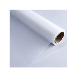 Плёнка для цветов упаковочная матовая «Прозрачная», 0.5×9 м