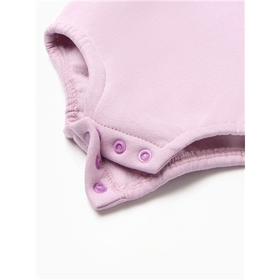 Свитшот - боди детский MINAKU, рост 80-86 см, лиловый