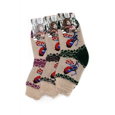 Р550 (Носки женские, Сибирские морозы )