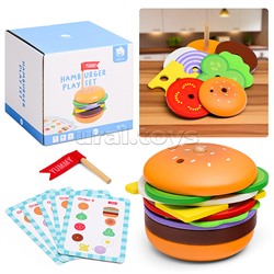 Игра развивающая "Бургер