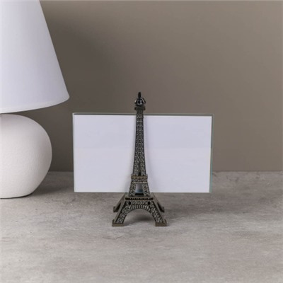 Фоторамка Эйфелева башня 19 см / JX968A /уп 84/