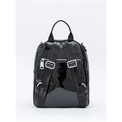 Рюкзак 19031-8 black Polina&Eiterou