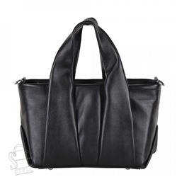 Сумка женская кожаная 0975C black Polina&Eiterou  в Новосибирске