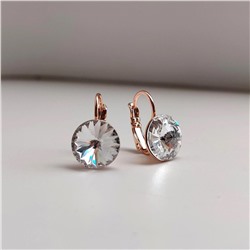Серьги кристаллами Swarovski