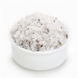 Соль для ванны с цветами нежной лаванды, 150 г, Чистое счастье