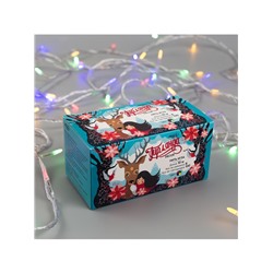 Гирлянда «Нить» 10 м с насадками «Игла», IP20, прозрачная нить, 100 LED, свечение мульти, 8 режимов, 220 В