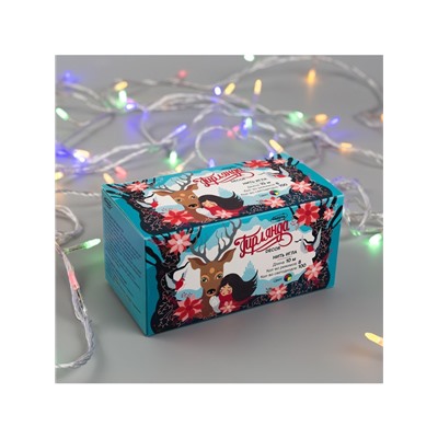 Гирлянда «Нить» 10 м с насадками «Игла», IP20, прозрачная нить, 100 LED, свечение мульти, 8 режимов, 220 В