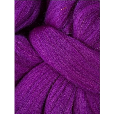 Шерсть для валяния 100 г, Сирень (22)