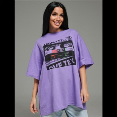 Футболка Блум (Фиолетовый)