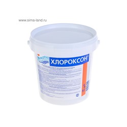 Дезинфицирующее средство «Хлороксон» для воды в бассейне, ведро, 1 кг
